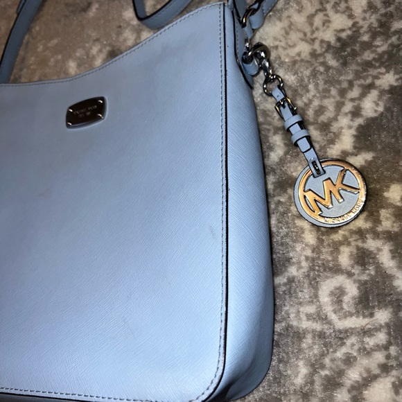 Blue MK crossbody - Picture 4 of 13